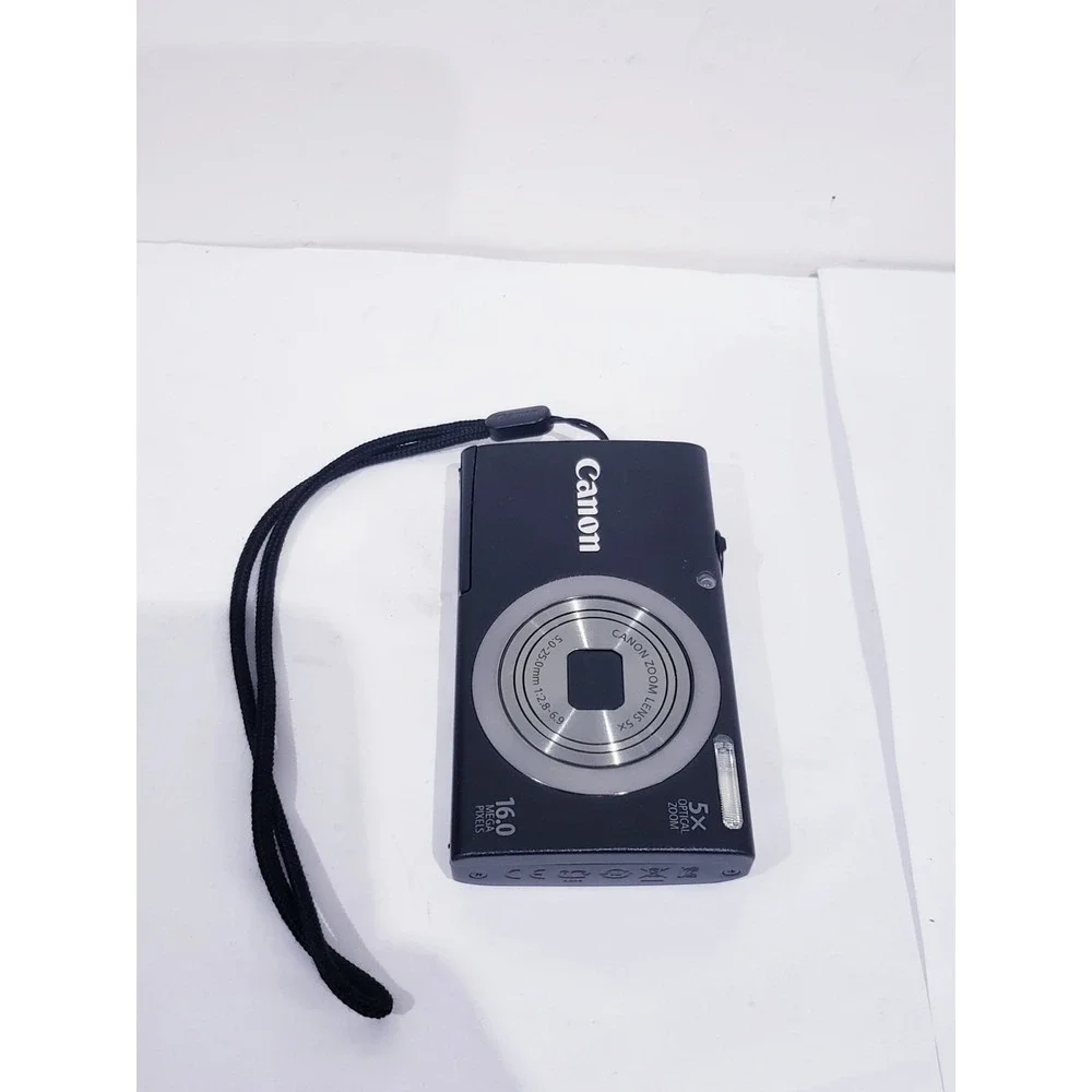 Canon PowerShot A2300 HD Black 16.0MP Compact Digital Camera - TESTED - Picture 6 of 9